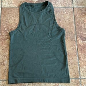 lululemon athletica high neck swiftly tech - waist length